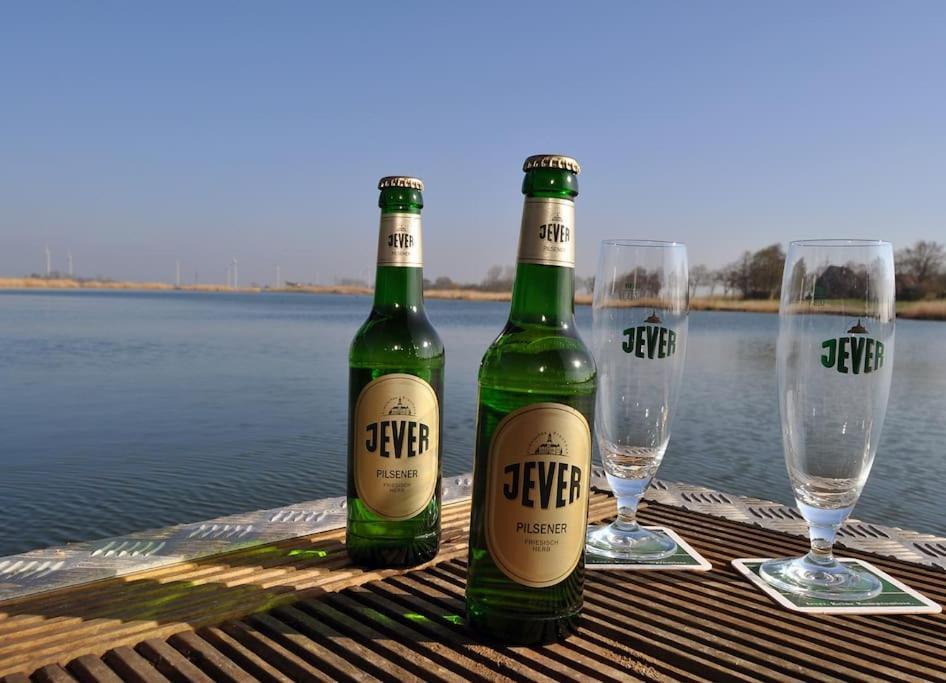 Hausboot Fritz Im Wangermeer Шиллиг Экстерьер фото