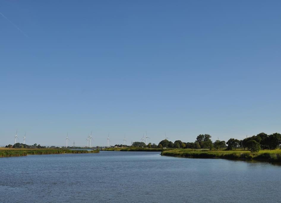 Hausboot Fritz Im Wangermeer Шиллиг Экстерьер фото